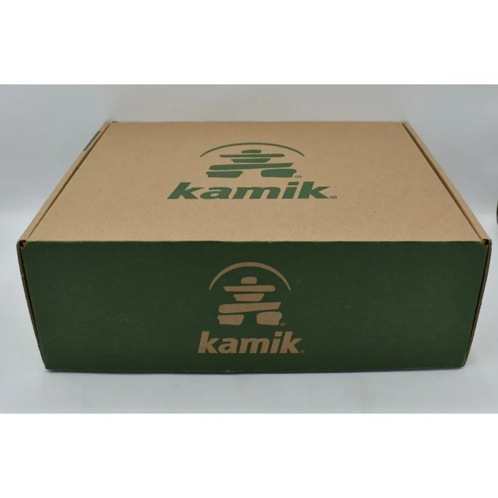 Kamik‎ Womens Size 11 Sienna Mid 2 Gray Waterproof Duck Boots Shoes